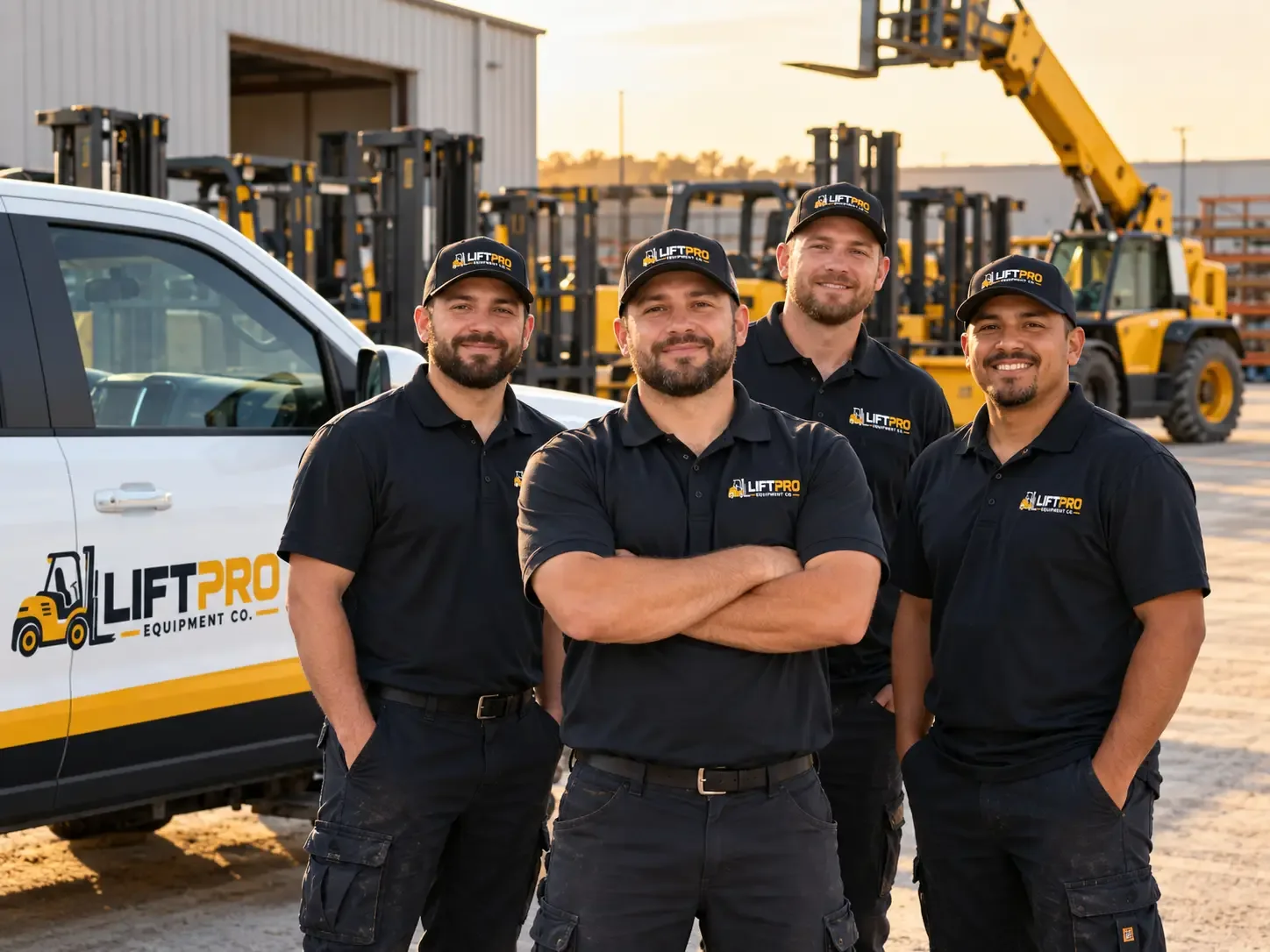 Forklift Rental company in Dunn Center, ND