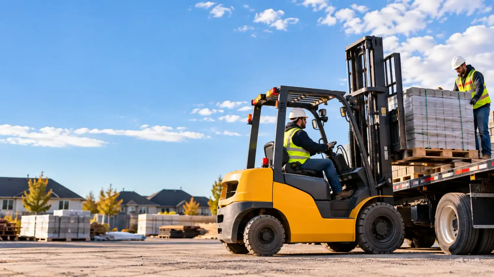 Forklift Rental in Dunn Center, ND